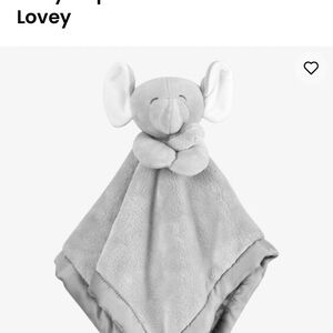 Carter's Gray Elephant Security Blanket